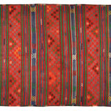 Anatolian handmade kilim rug 310 cm x 174 cm