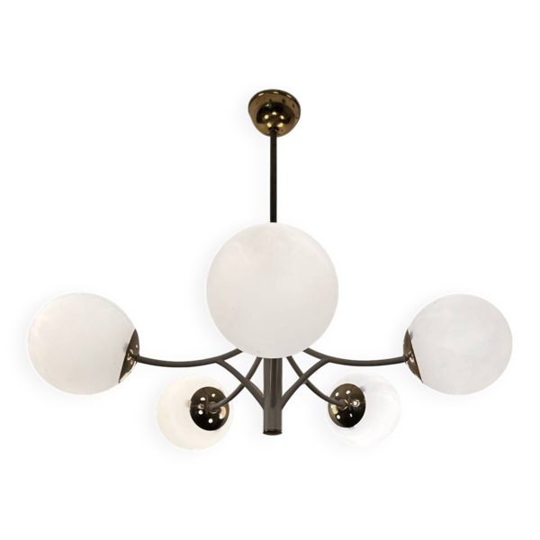 Lustre style scandinave années 60