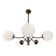 60s Scandinavian style chandelier