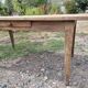 Farm table length 168 cm