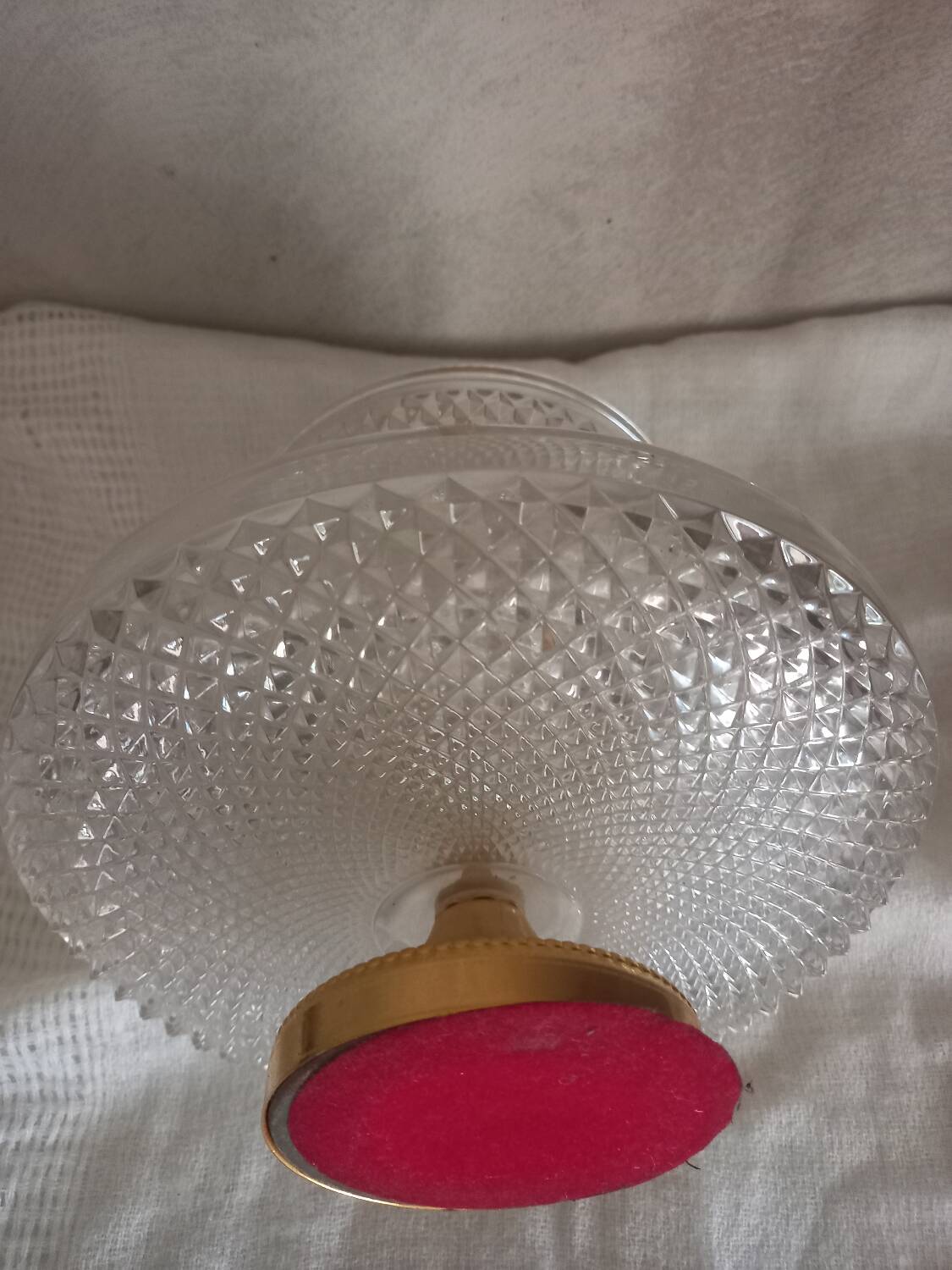 Crystal Serving Dish