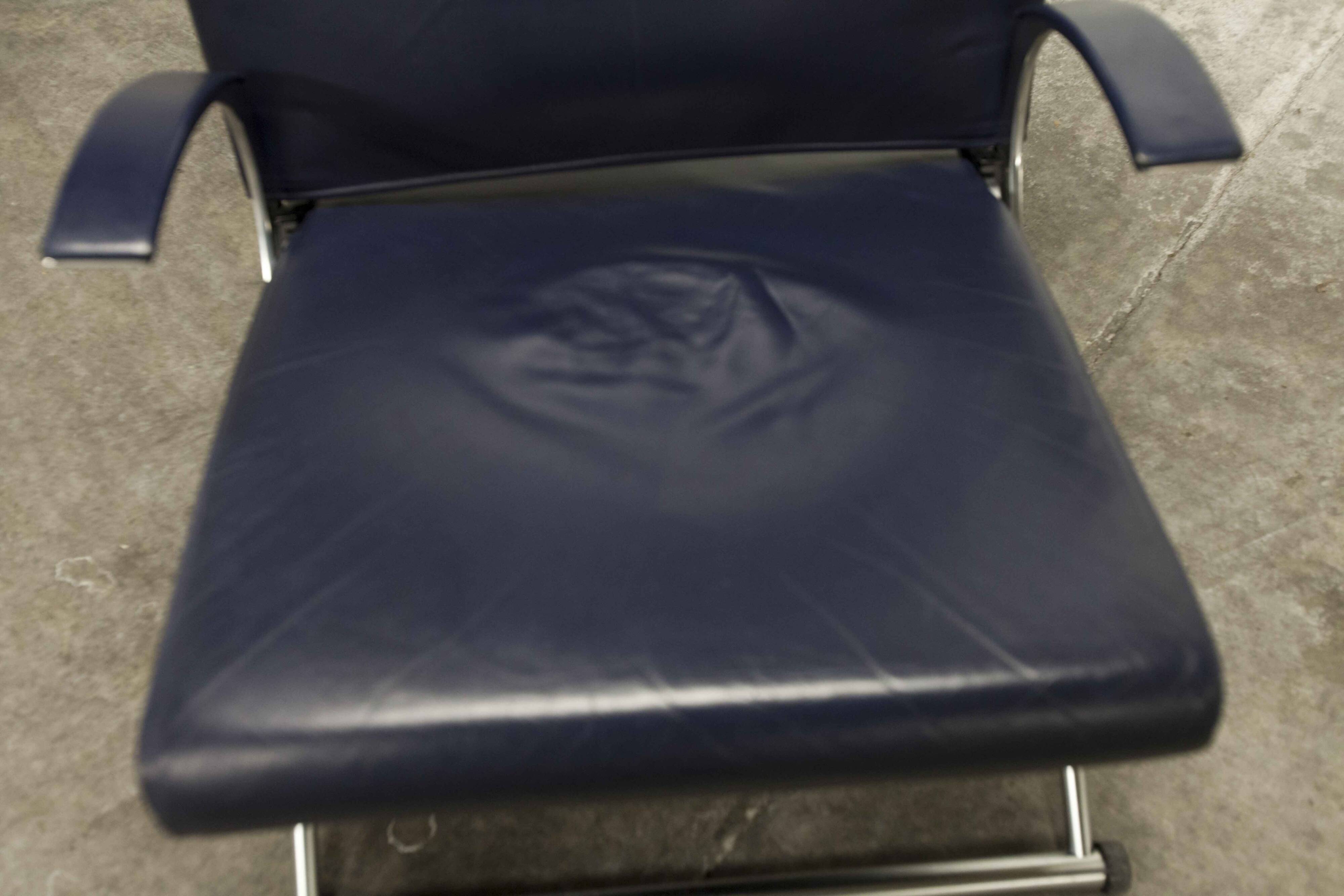 Modular Lounge Armchair "X-chair" by Joachim Nees for Interprofil