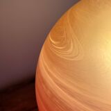 Vintage Saturn table lamp 70s WOFI, space age floor