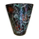 Vase signed PL France V 83