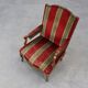 Fauteuil en chêne Louis XIV, France, 19e siècle