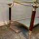 Table basse Italienne style Hollywood Regency des années 70