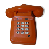 Téléphone orange