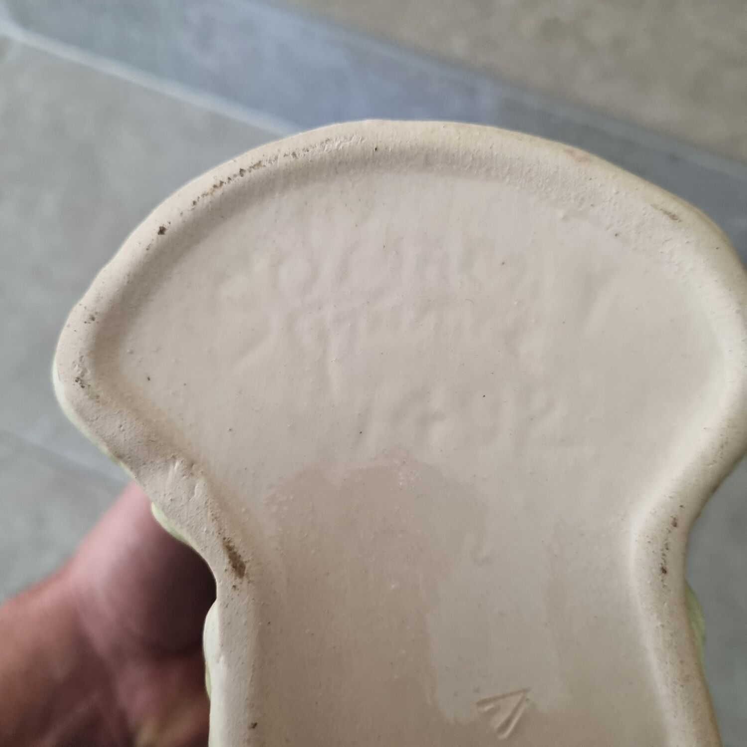 Pichet canard barbotine Saint Clément