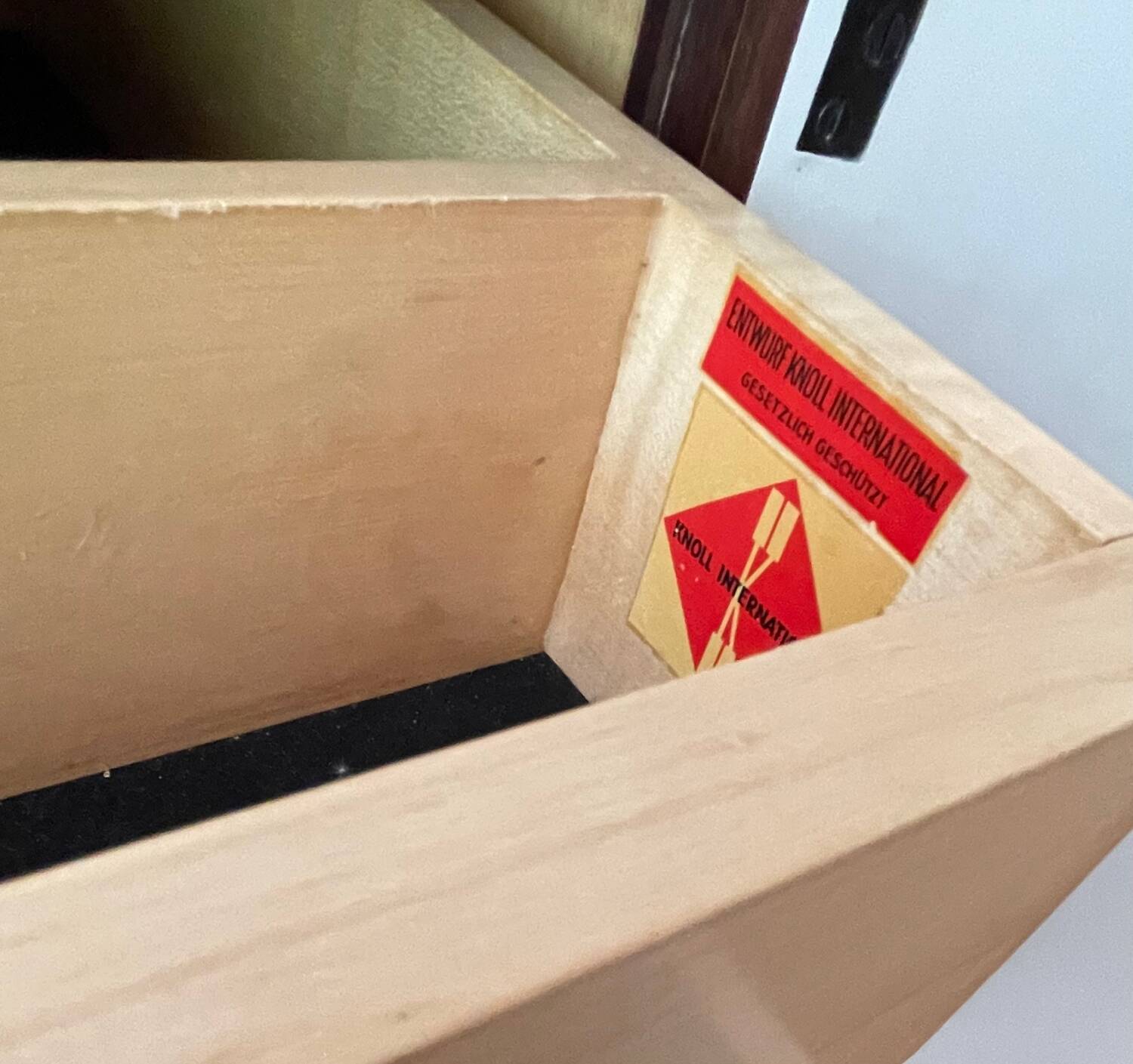 Florence Knoll Sideboard from 1946 by Knoll International