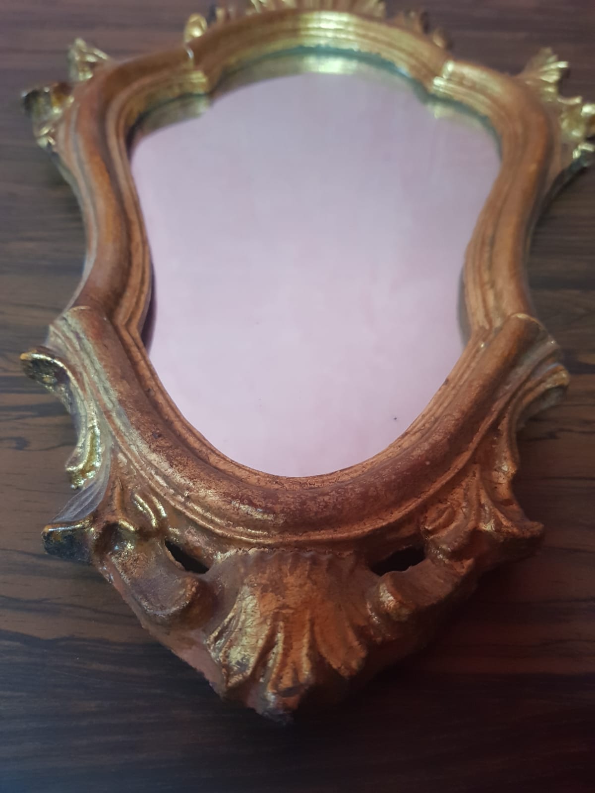 Pair old mirrors