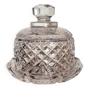Beurrier en Cristal taillé - superbe
