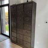 Industrial furniture with flaps