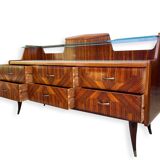 Original handcrafted Italian chest of drawers ,1960s