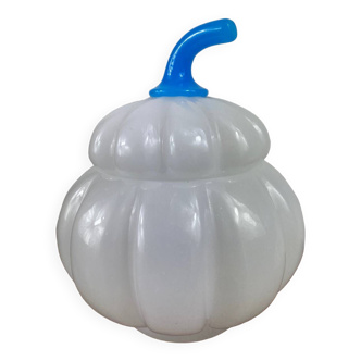 Opaline sugar bowl