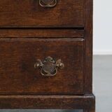 Antique English 18th Century Chest of Drawers with 5 Drawers