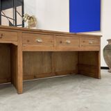 2m central island pine counter