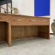 2m central island pine counter