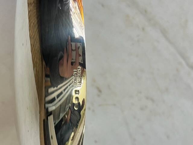 Christofle pocket tray model galia 1930