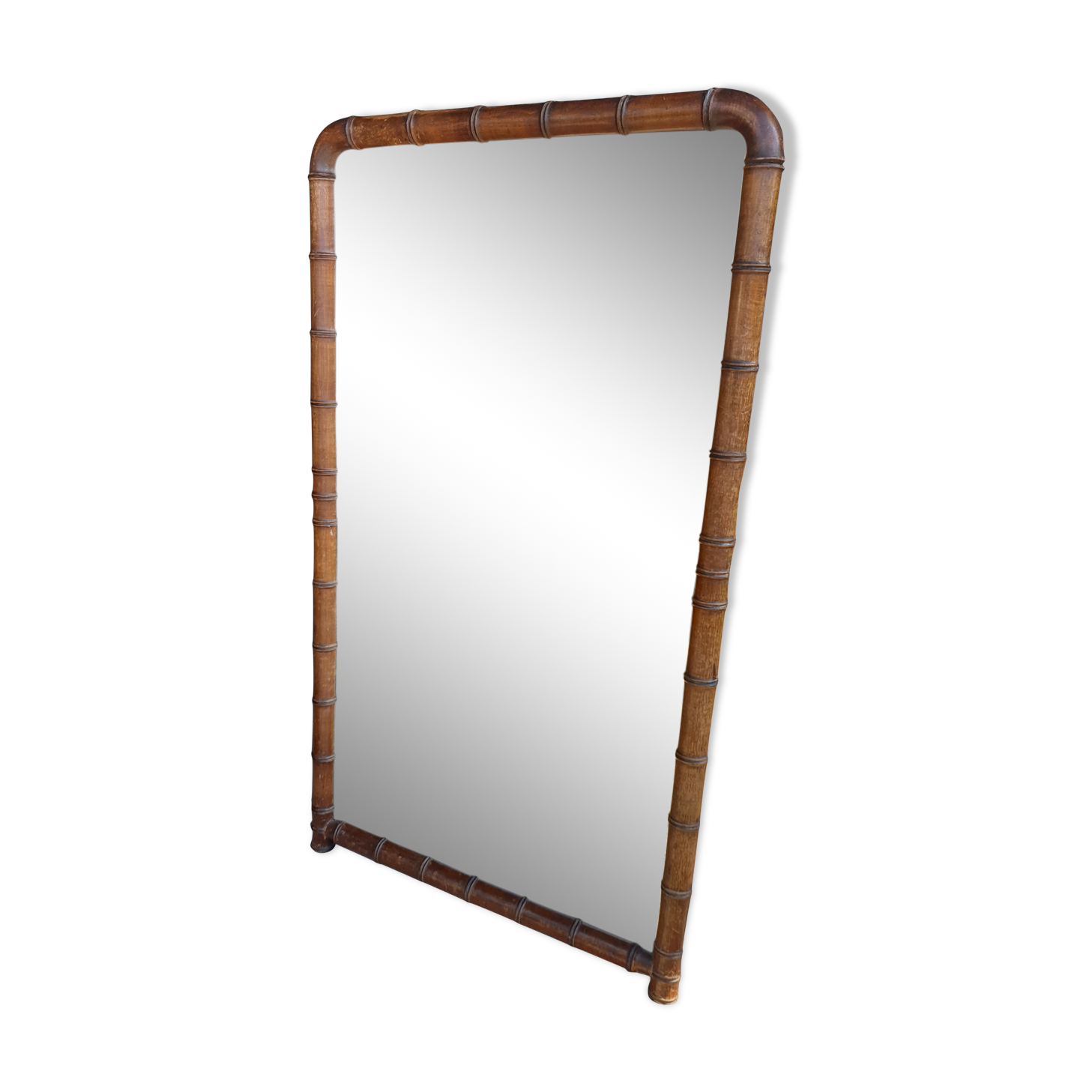 Colonial mirror late nineteenth 130x74cm