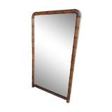 Colonial mirror late nineteenth 130x74cm