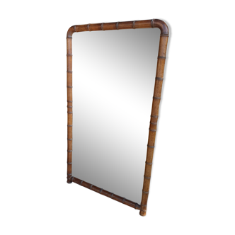 Colonial mirror late nineteenth 130x74cm