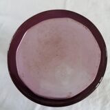 Enamelled roller vase