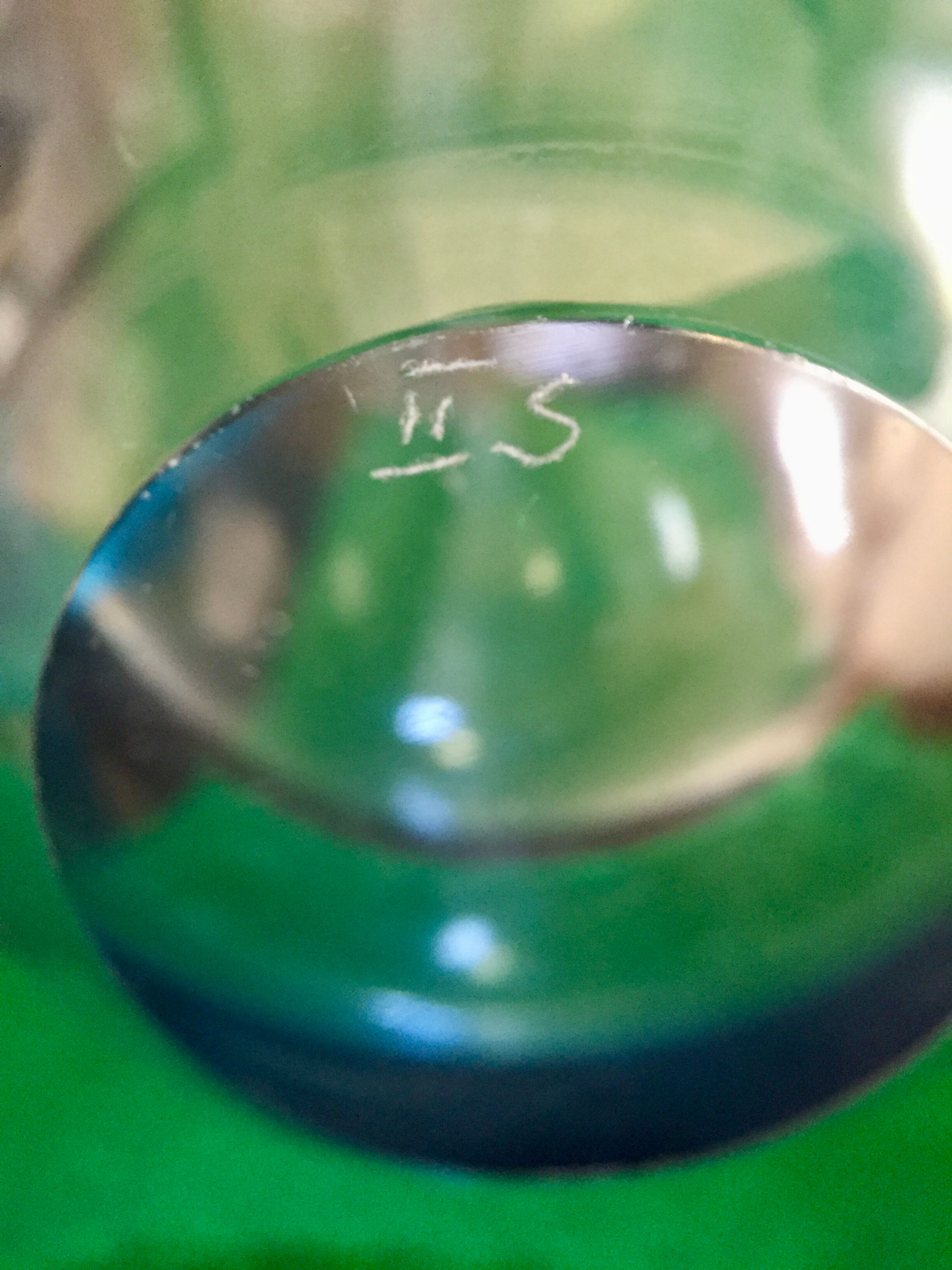 Holmegaard per lütken vase vintage