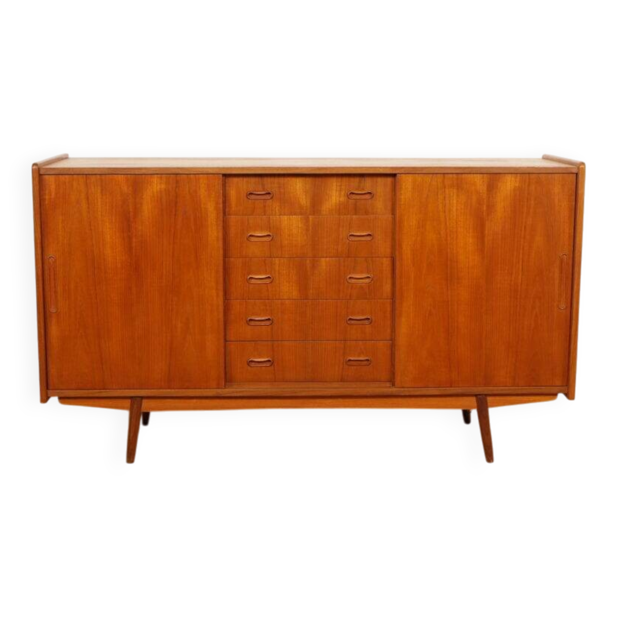 Buffet vintage | Design danois | Teck | 149 cm