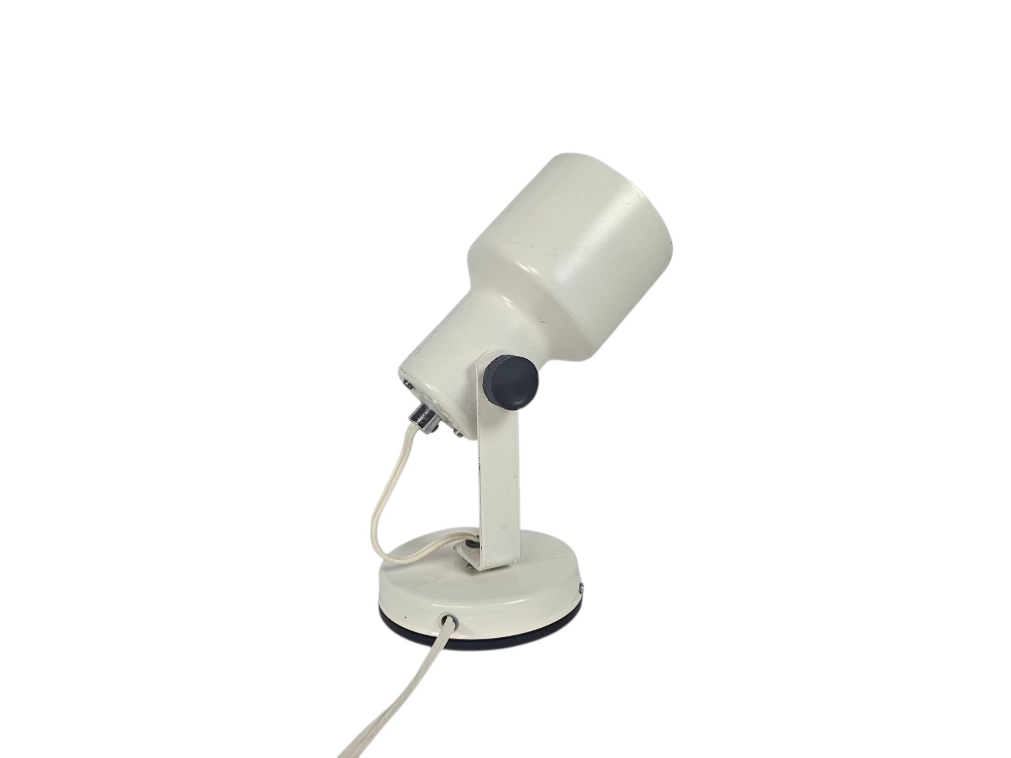 Philips - vintage - wall lamp - wall lamp - metal - plastic - cream/white