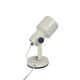 Philips - vintage - wall lamp - wall lamp - metal - plastic - cream/white