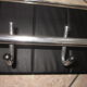Vintage coat holder in skai