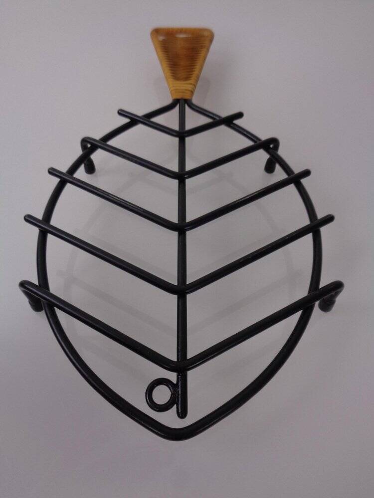 Fish-Shaped Coaster from Laurids Lønborg, Denmark, 1960s