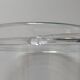 Blown glass jar