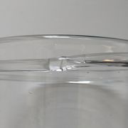 Blown glass jar