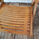 2 folding chairs vintage Rex lounge by Niko Kralj design