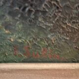 Painting: Oil on canvas - landscape