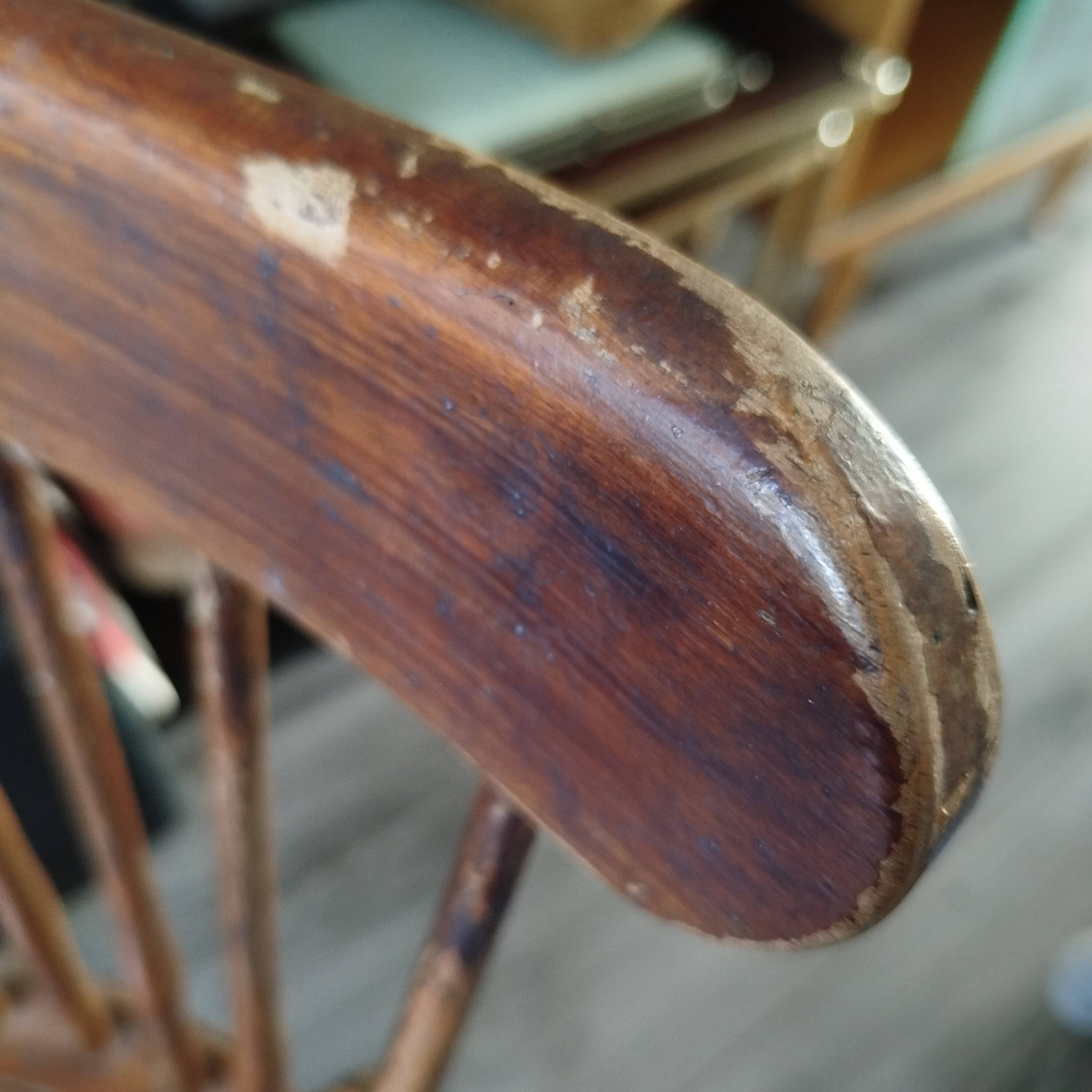 Pair of Winston/Western chairs