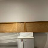 Art Deco wall shelf