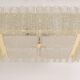 Murano glass ceiling light by Doria, Germany, 1960s.