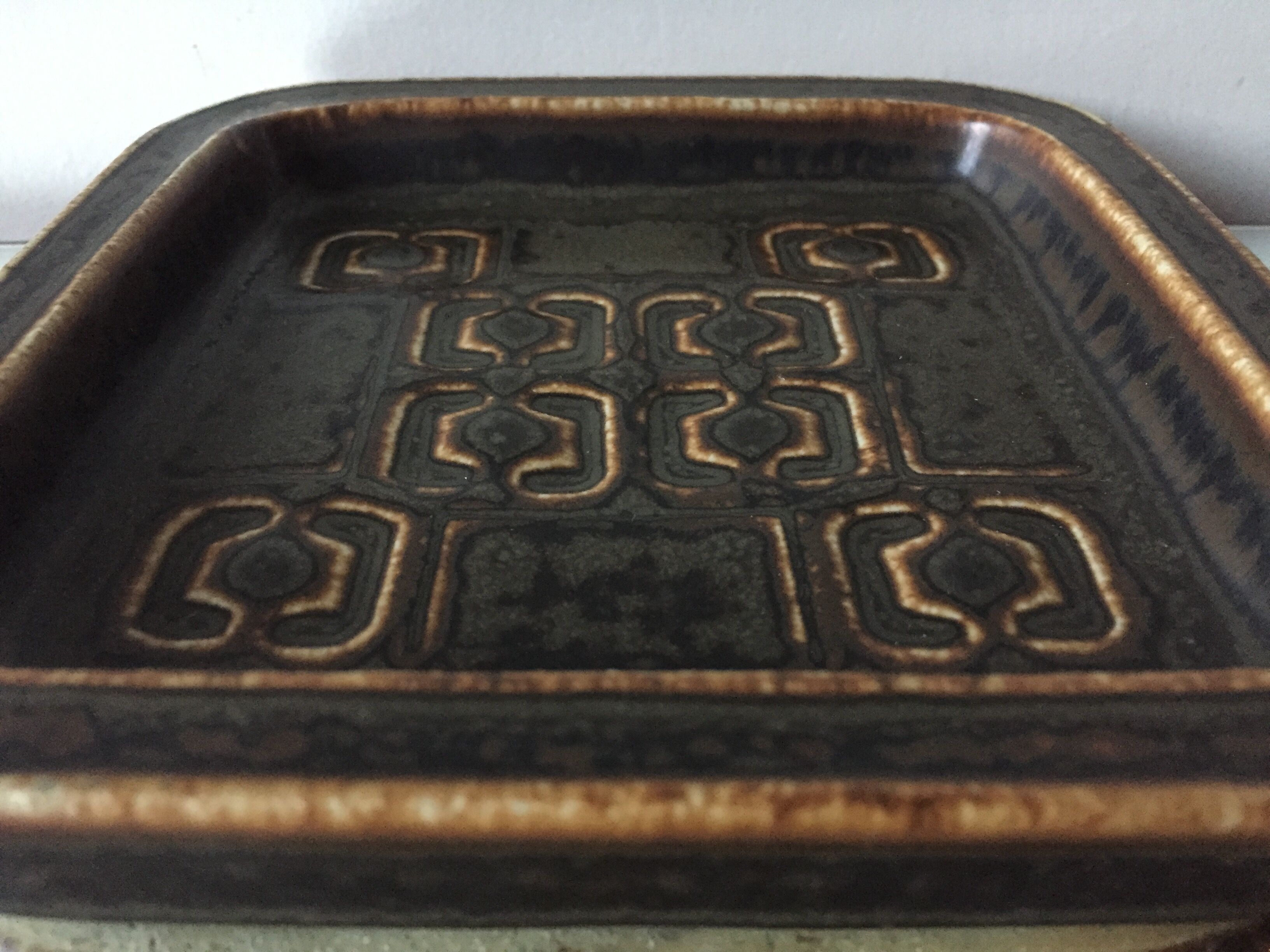 Set of 2 Bing & Grondahl Royal Copenhagen Stoneware bowls made in Denmark