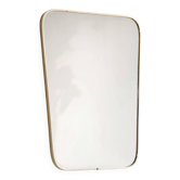 Miroir encadré de métal