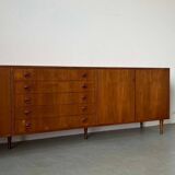 Vintage lowboard XL teak