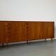 Buffet vintage XL en teck