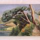 Peinture bord de mer