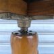 Tabouret en bois courbé réglable