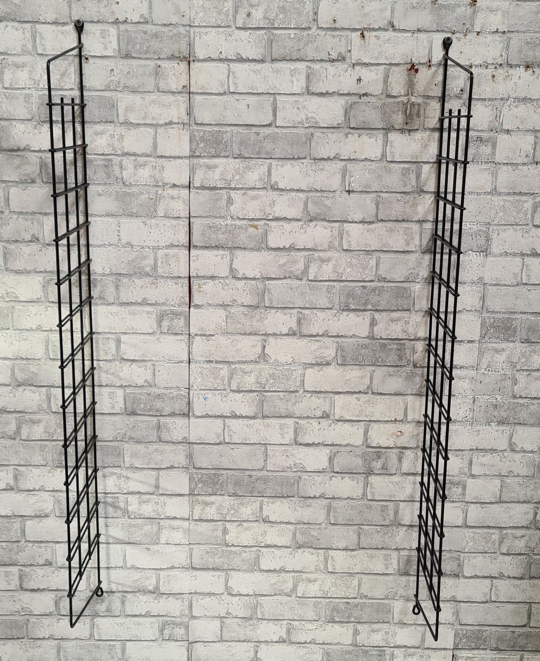 Scandinavian shelving unit, 1960-70, 3 raw wood shelves