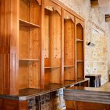 5m solid oak bar