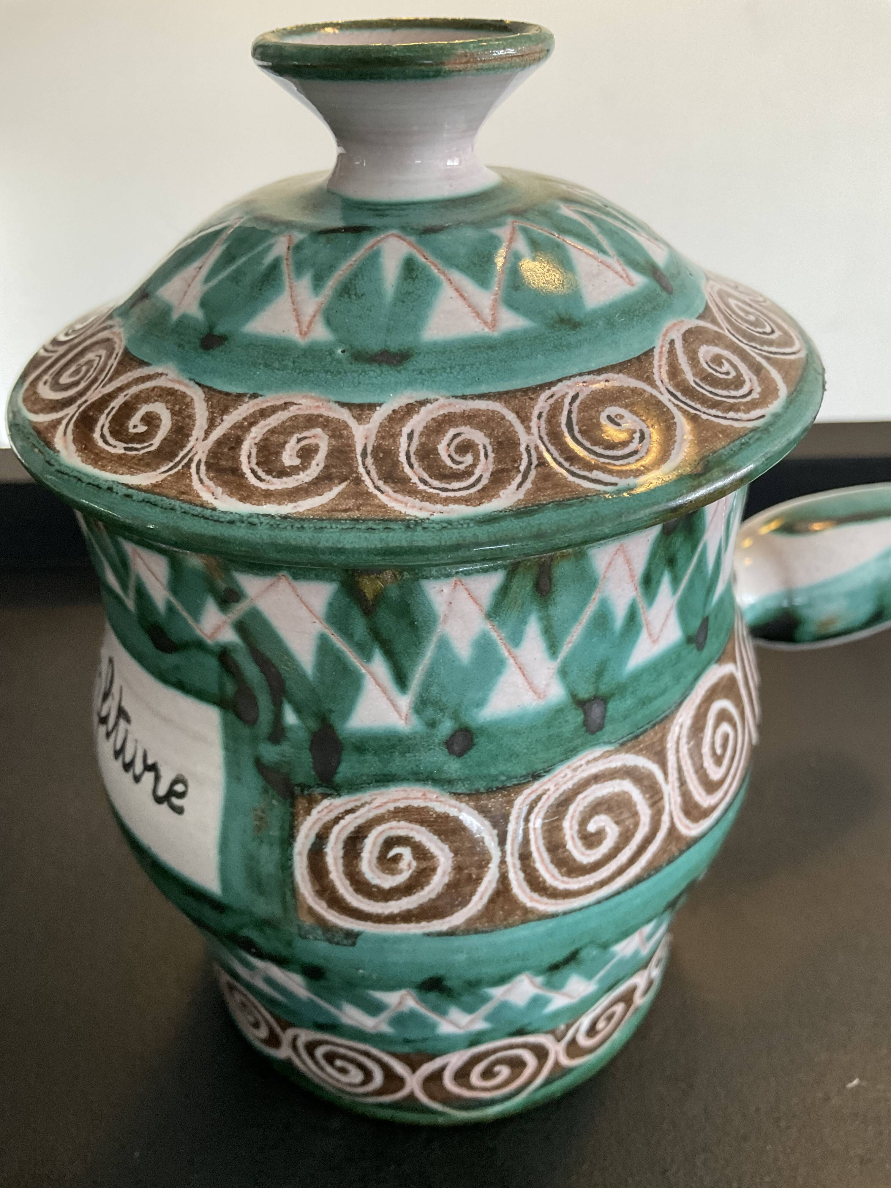 Robert Picault ceramics from the 50s and 60s