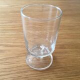 6 glasses vintage
