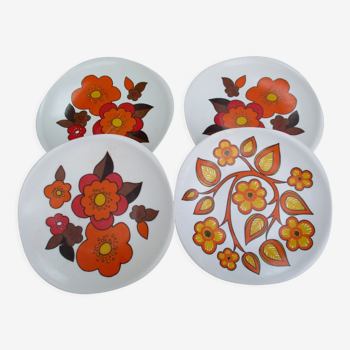 Assiettes vintage Voluform